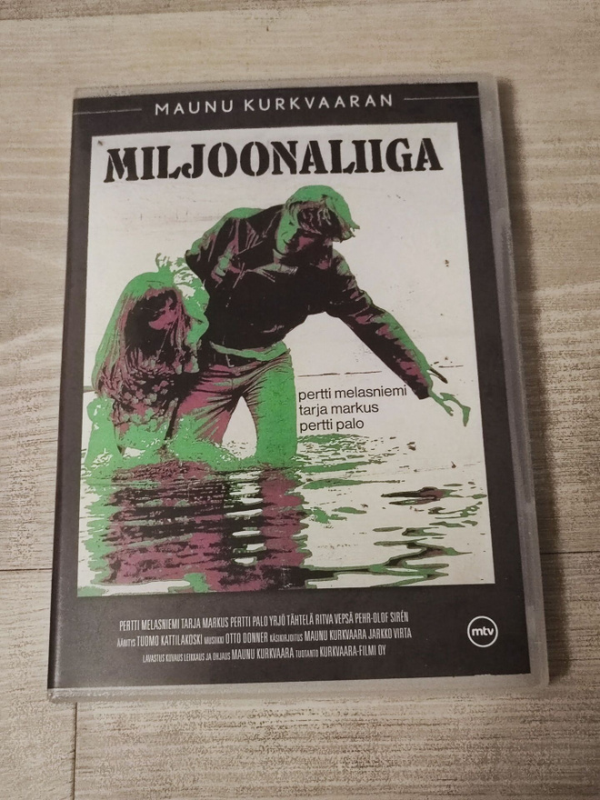 Miljoonaliiga Maunu Kurkvaara