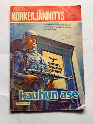 Korkeajännitys #24 1981: Kauhun ase