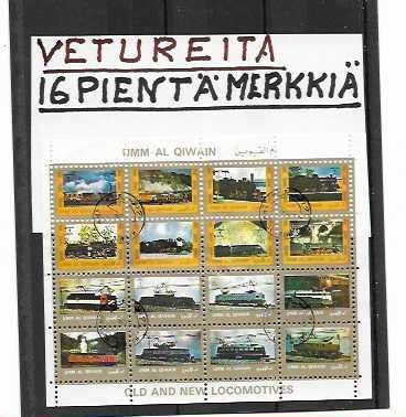 VETUREITA-16 PIENTÄ MERKKIÄ