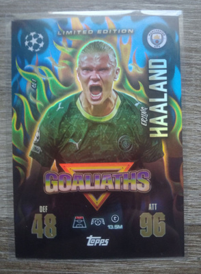 Haaland Limited edition