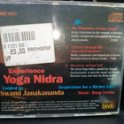 CD SWAMI JANAKANANDA : EXPERIENCE YOGA NIDRA - pikkukuva 2