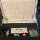Night Owl 1993 VHS Jeffrey Arsenault - pikkukuva 3