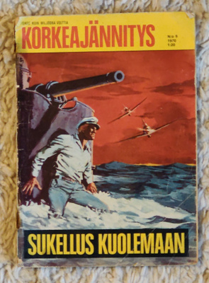 Korkeajännitys 9/1970