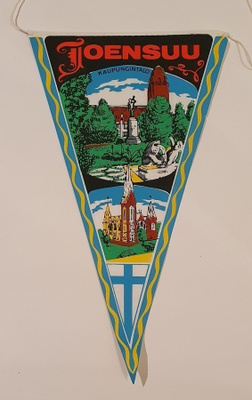 Joensuu – matkailuviiri - 60/70-luvulta