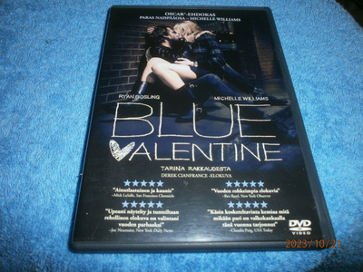 BLUE VALENTINE - DVD