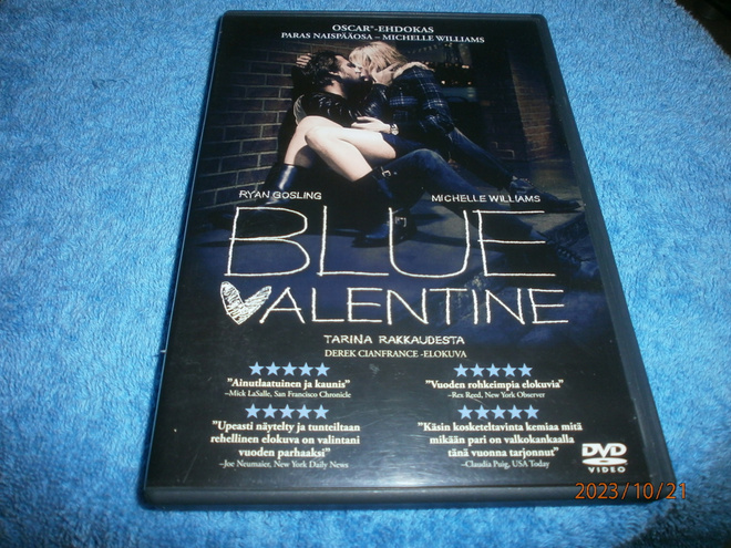 BLUE VALENTINE   -    DVD