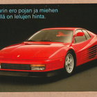 Postikortti: Ferrari Testarossa - pikkukuva 1