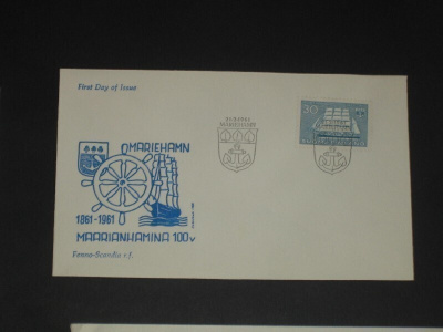 FDC 1961 Maarianhamina  Lape  20e