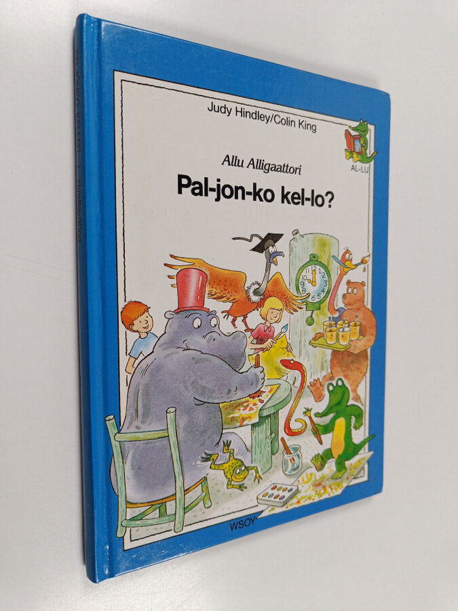 Judy Hindley : Pal-jon-ko kel-lo on?