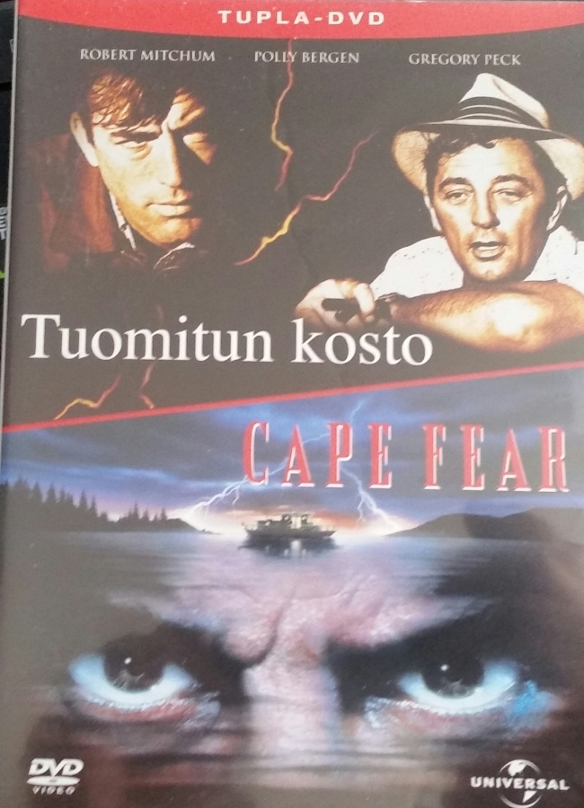 Tuomitun Kosto / Cape Fear -DVD