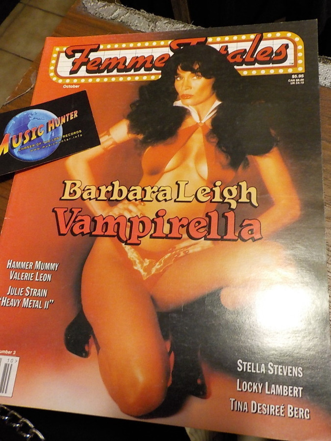 FEMME FATALES LEHTI VOL 4 /#3 (W)