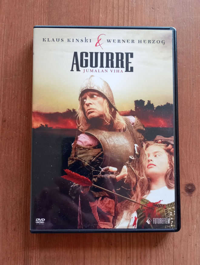 Aguirre Jumalan Viha Werner Herzog