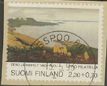 1993 pro filatelia (oikeanpuoleinen) loisto