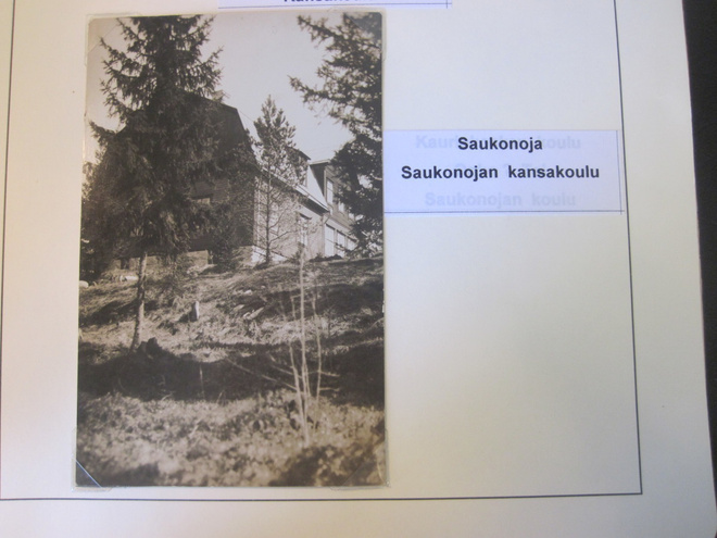 VANHA Postikortti Lieto Saukonoja 1920-l