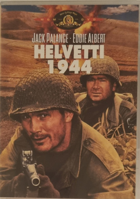 HELVETTI 1944 DVD
