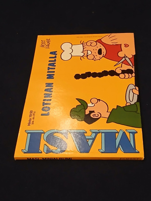 Masi minialbumi 3/1998 Lotinan mitalla