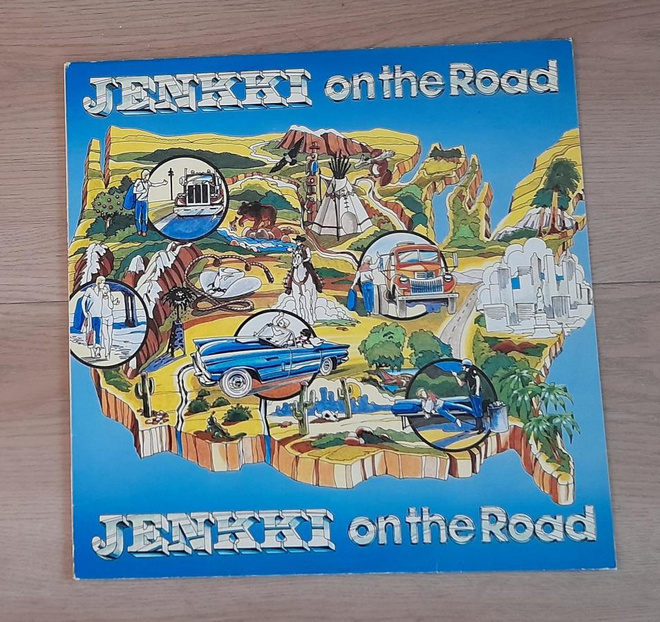 JENKKI On the road 6840 129 1982 Suomi