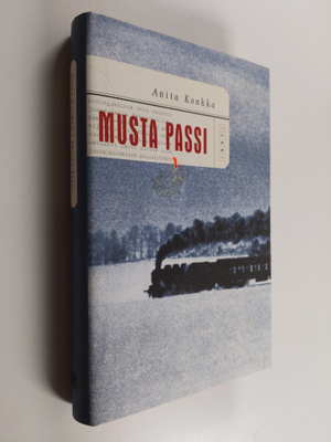 Anita Konkka : Musta passi