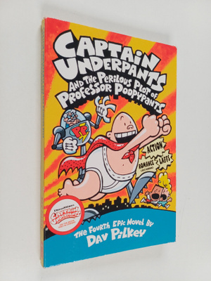 Dav Pilkey : Captain Underpants and the perilous plot of ...