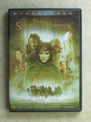 Sormuksen Ritarit, 2 x DVD.