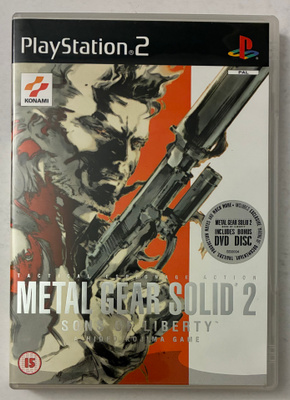 Metal Gear Solid 2: Sons of Liberty / PlayStation 2