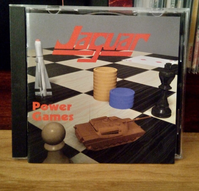 Jaguar - Power Games CD