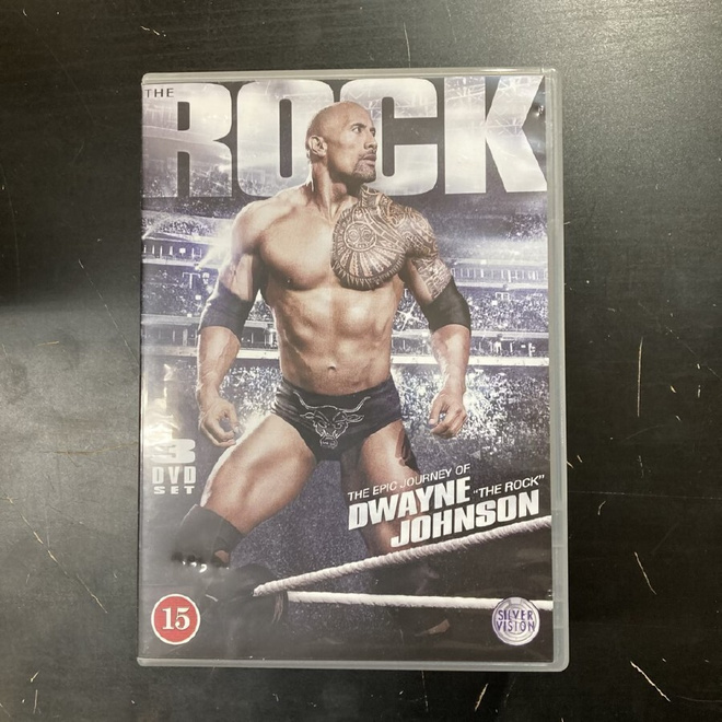 Rock - The Epic Journey Of Dwayne Johnson 3DVD