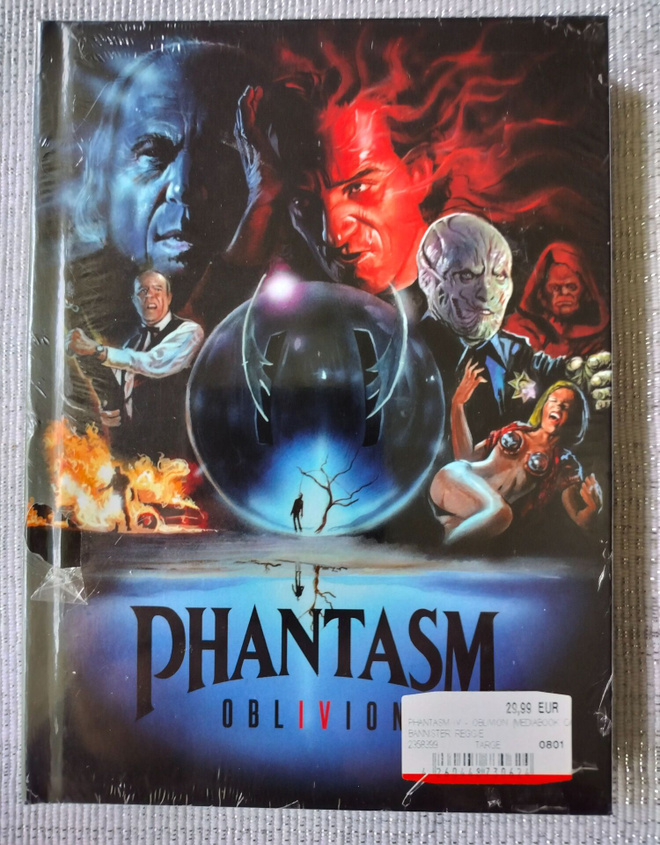 Phantasm,oblivion (limited,mediabook) blu-ray+dvd