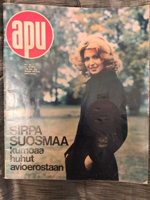 Apu lehti 42/16.10.1970