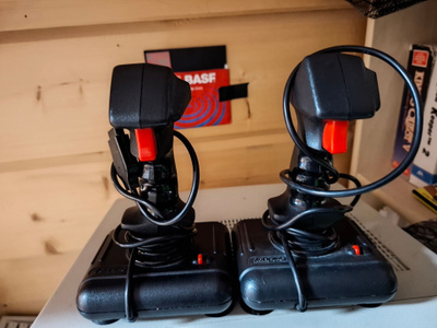 2 kpl Quickjoy II (SV 122) joystick