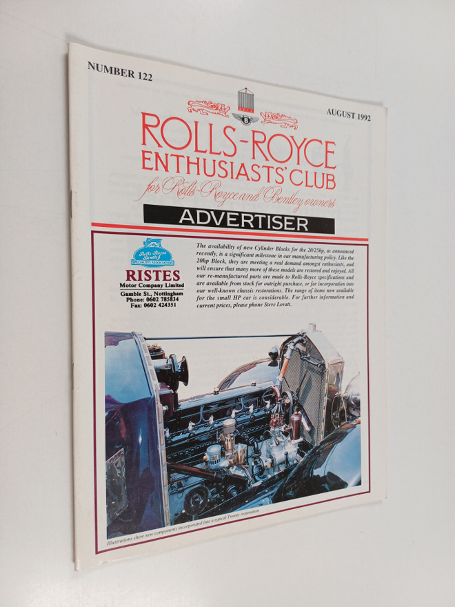 Rolls-Royce enthusiasts' club for Rolls-Royce and Bentley...