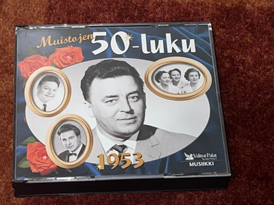 MUISTOJEN 50-LUKU - 1953 - 3CD