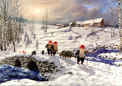 Jan Bergerlind, Kuusen tuojat, käyttämätön