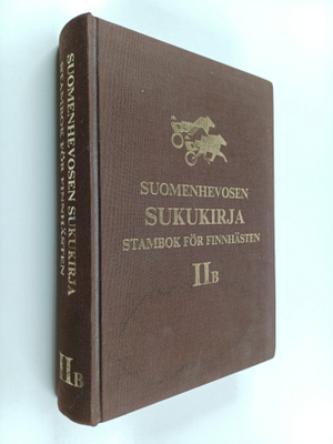 Suomenhevosen sukukirja 2 b : Oriit