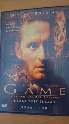 THE GAME SUOMI DVD