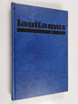 Niilo Lauttamus : Rautasaappaat