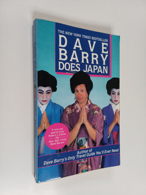 Dave Barry : Dave Barry Does Japan (tekijän omiste)