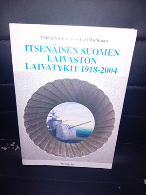 Kiiskinen : Itsenäisen Suomen laivaston laivatykit 1918-2004