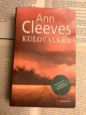 Ann Cleeves - Kulovalkea (sid.)