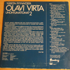 Olavi Virta Unohtumattomat 2, Yleisön pyynnöstä LP OTV2 - pikkukuva 2