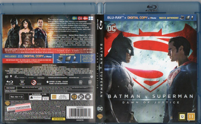 Batman V Superman Dawn Of Justice	(21 264)	k	-FI- BLU-RAY