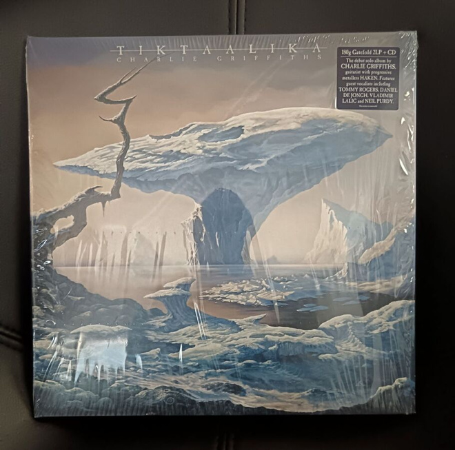 CHARLIE GRIFFITHS(HAKEN) - TIKTAALIKA (2 X LP + CD)