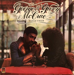 George & Gwen McCrae LP Together 1975