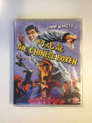 The Chinese Boxer - 88 Asia 27 (Blu-ray) 1970 (UUSI)