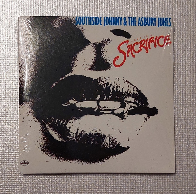 Southside Johnny : Yli 40v avaamaton purkkalevy!