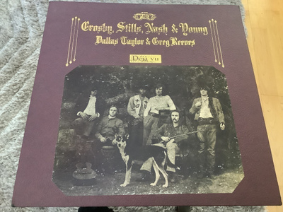 CROSBY, STILLS, NASH & YOUNG / DÉJÀ VU