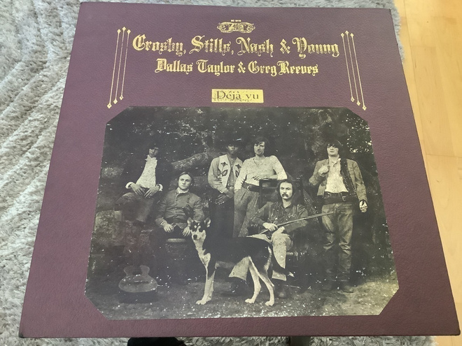 CROSBY, STILLS, NASH & YOUNG / DÉJÀ VU