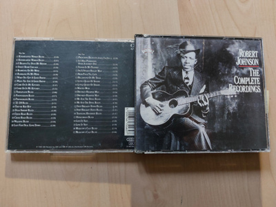 ROBERT JOHNSON – THE COMPLETE RECORDINGS orig. EU 1990