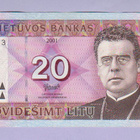 Liettua 20 Litu v.2001 P-66 - pikkukuva 1