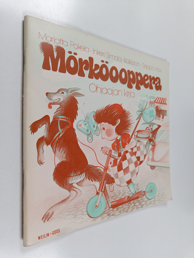 Marjatta Pokela : Mörköooppera : Ohjaajan kirja